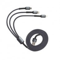 Janvière - Câble USB 3 en 1 publicitaire