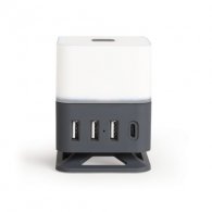 Fabian - Station de charge USB publicitaire