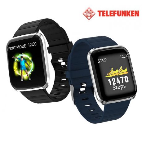 TELEFUNKEN - MONTRE CONNECTE V1 - LE cadeau CE