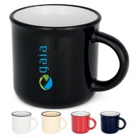 Paulino - 310 ml - Tasse en céramique rétro personnalisable - LE cadeau CE