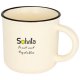 Paulino - 310 ml - Tasse en céramique rétro personnalisable - LE cadeau CE