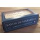 Angelina - Savon de marseille 125gr au karité personnalisable - LE cadeau CE