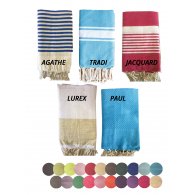 Gina - Fouta double 2x2m publicitaire