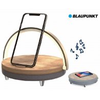 BLAUPUNKT - 3 EN 1 Enceinte chargeur induction et lampe 