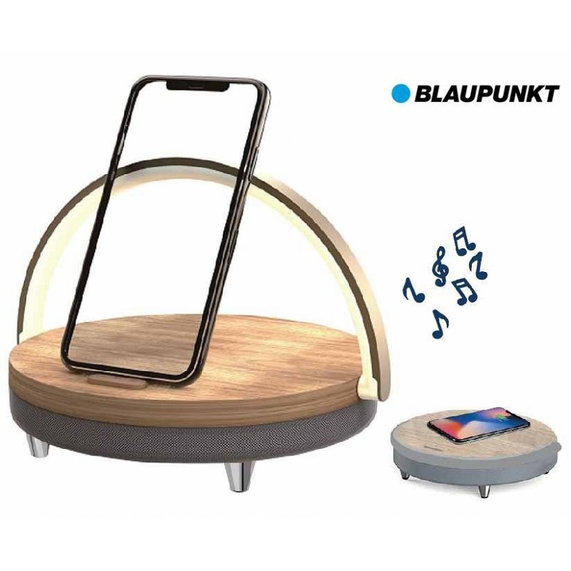 BLAUPUNKT - 3 EN 1 Enceinte chargeur induction et… - LE cadeau CE