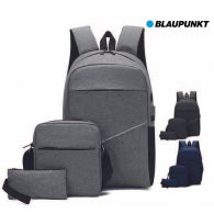 BLAUPUNKT - SET SAC A DOS CONNECTE - SACOCHE - POCHETTE PUBLICITAIRE