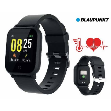 BLAUPUNKT - Montre connectée Sport 1,3'' personnalisable - LE cadeau CE