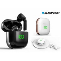 BLAUPUNKT - Ecouteurs sans fil affichage digital personnalisable - LE cadeau CE