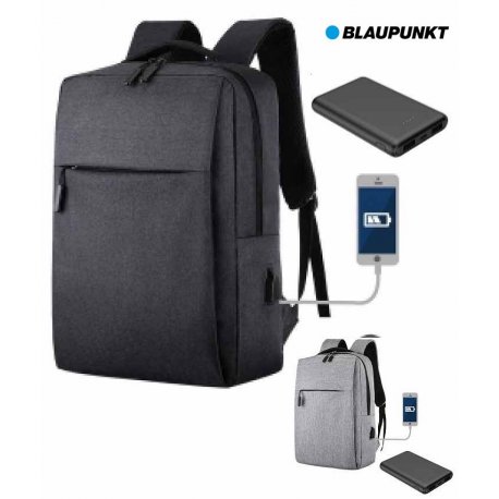 BLAUPUNKT - SET SAC À DOS CONNECTÉ PERSONNALISABLE - LE cadeau CE