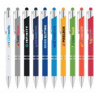 BILL - STYLO BILLE SOFT TOUCH STYLET PUBLICITAIRE